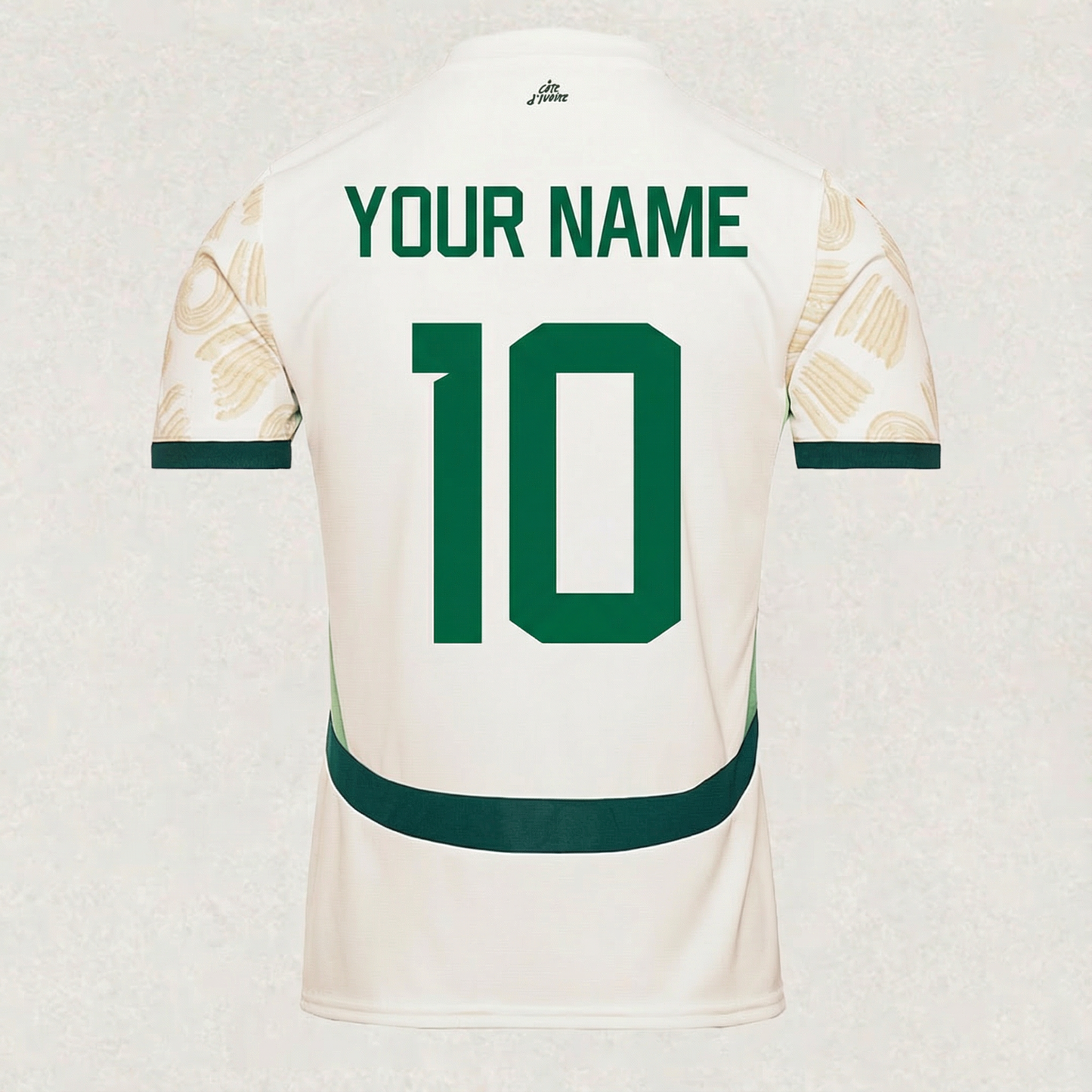 Ivory Coast 2025 Away Jersey