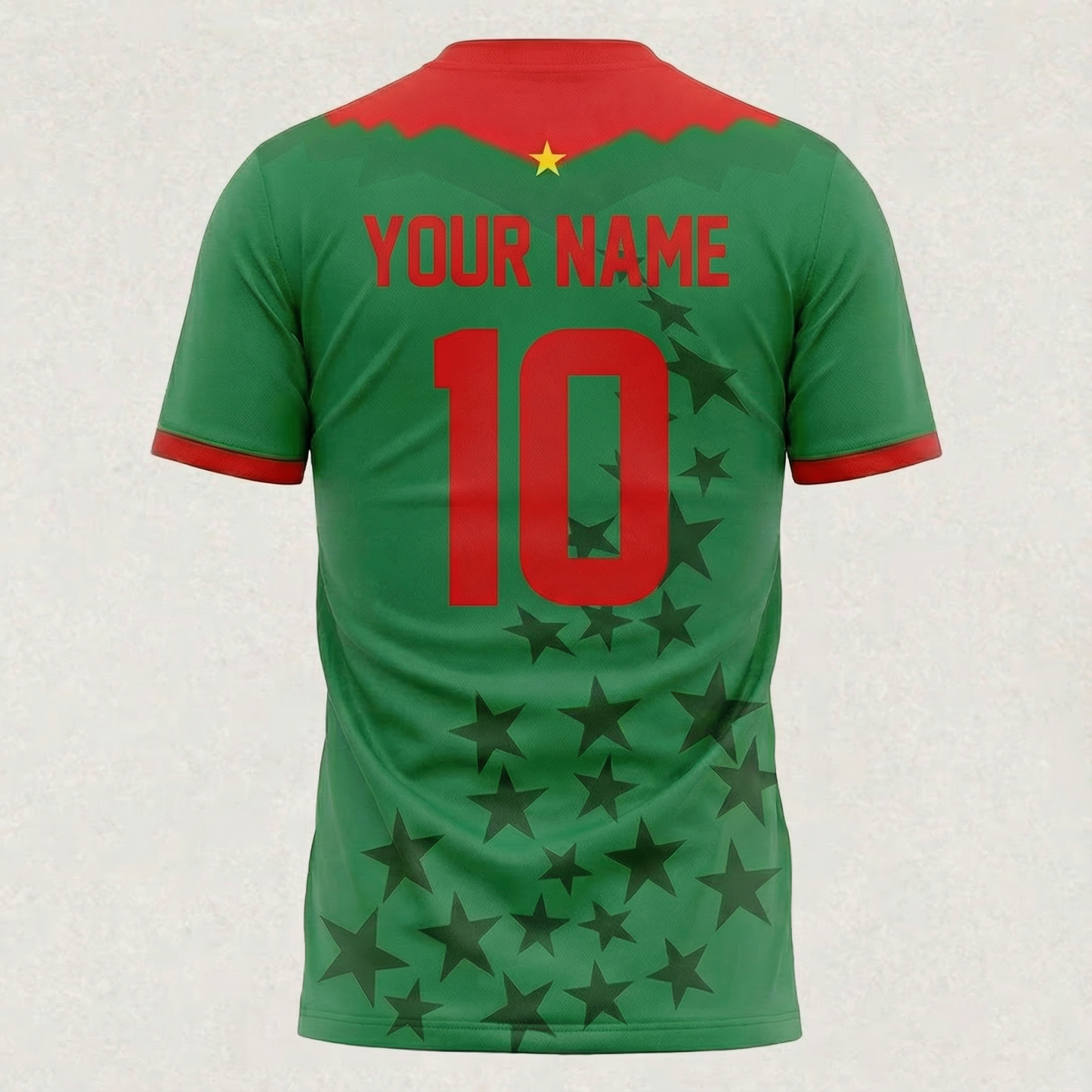 Burkina Faso AFCON 2025 Home Jersey