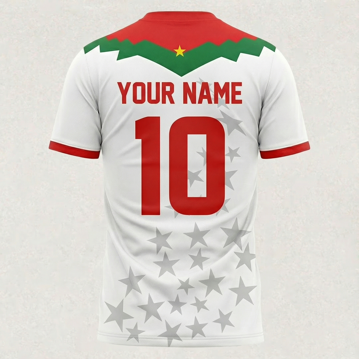 Burkina Faso AFCON 2025 Away Jersey