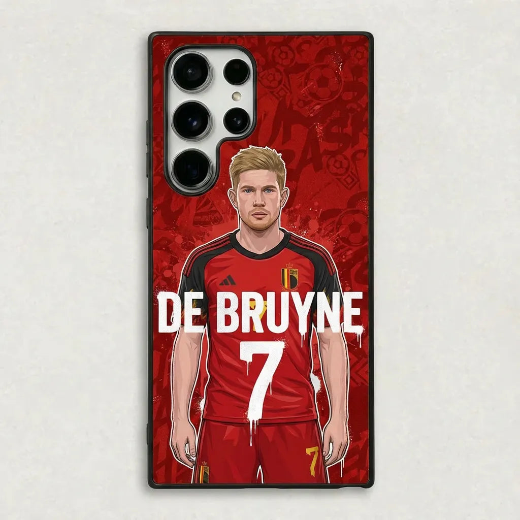 De Bruyne - Graffiti Phone Case