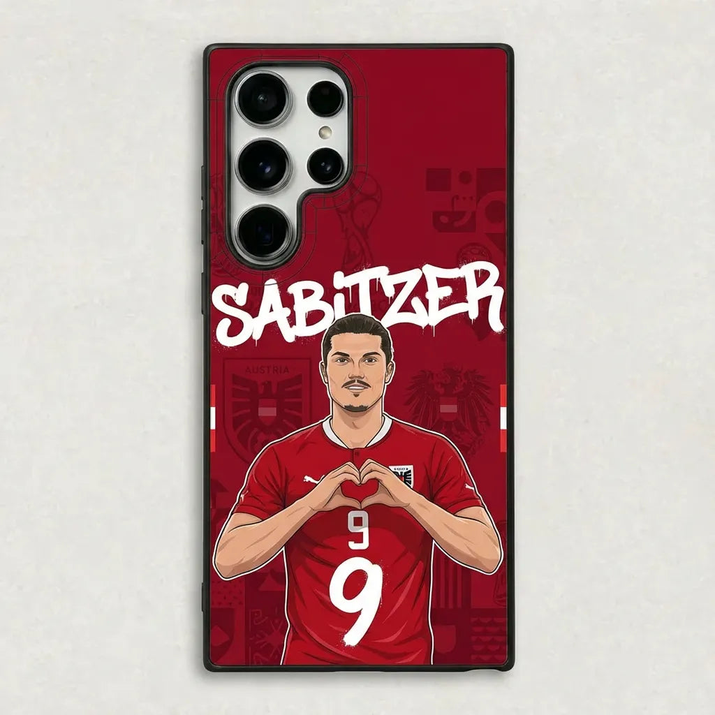 Sabitzer - Graffiti Phone Case