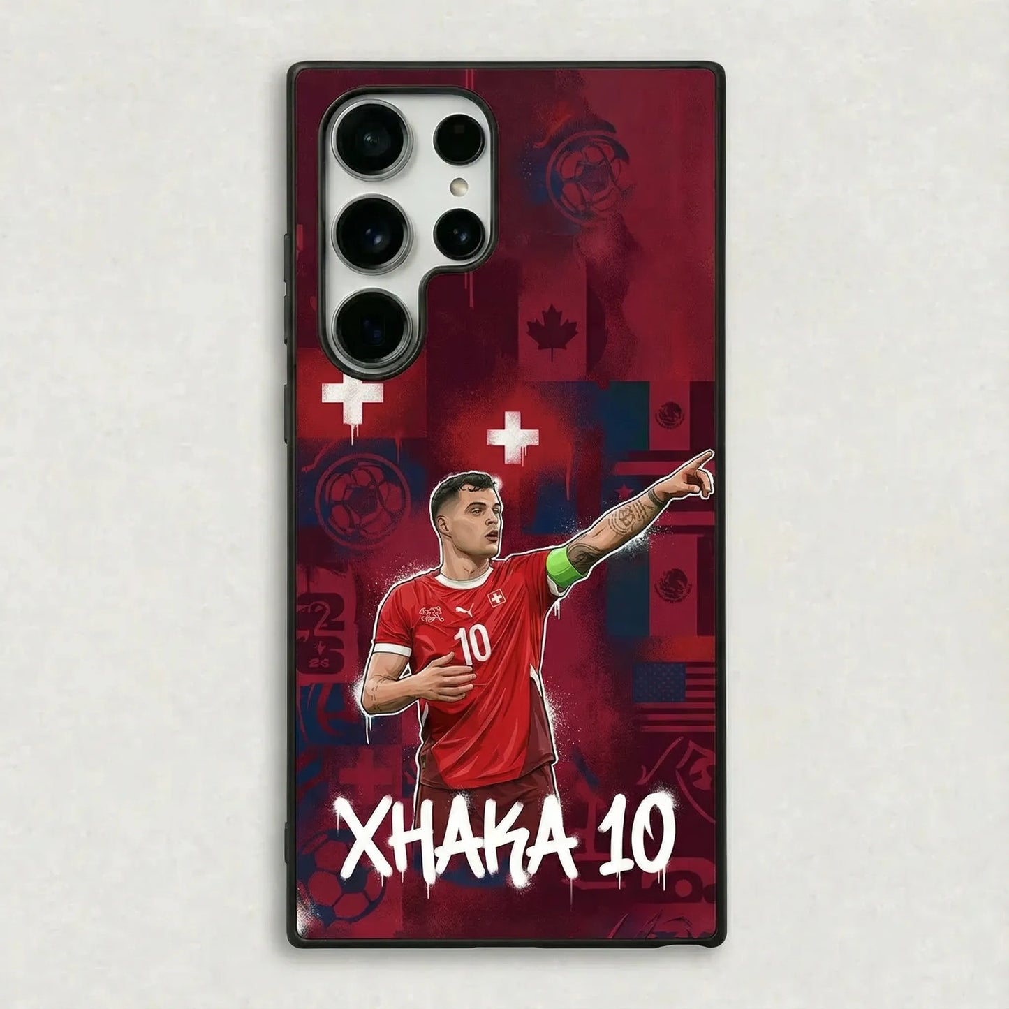Xhaka - Graffiti Phone Case