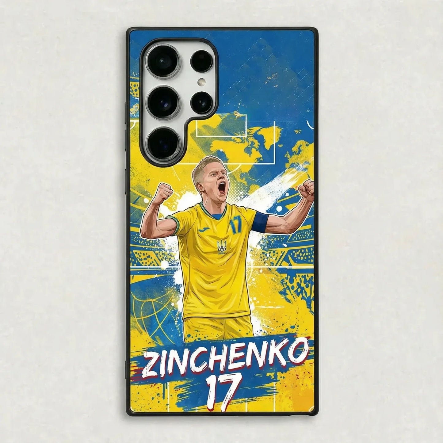 Zinchenko - Graffiti Phone Case
