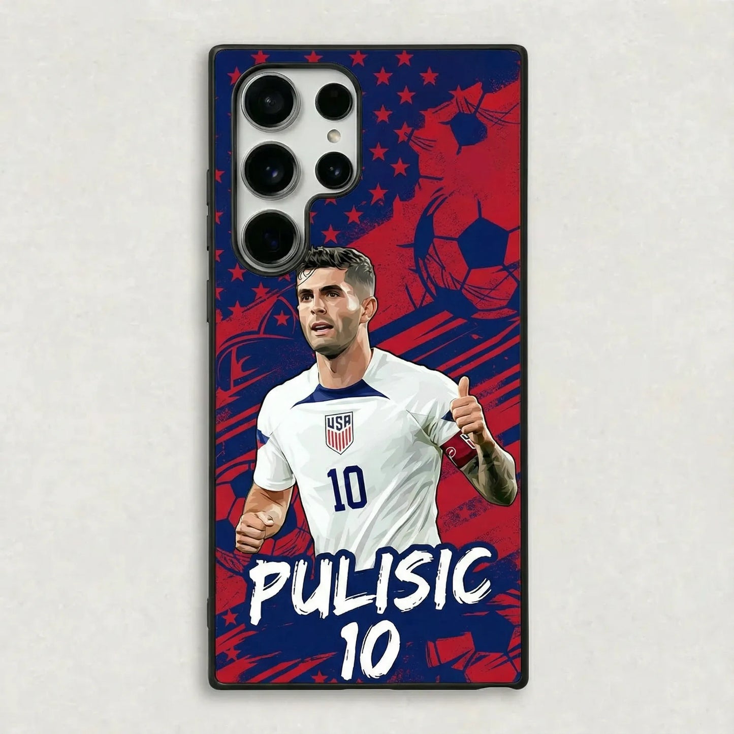 Pulisic - Graffiti Phone Case