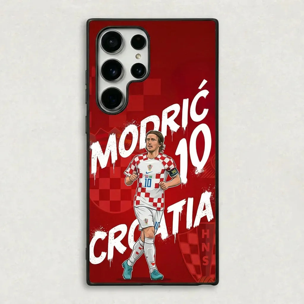 Modrić - Graffiti Phone Case