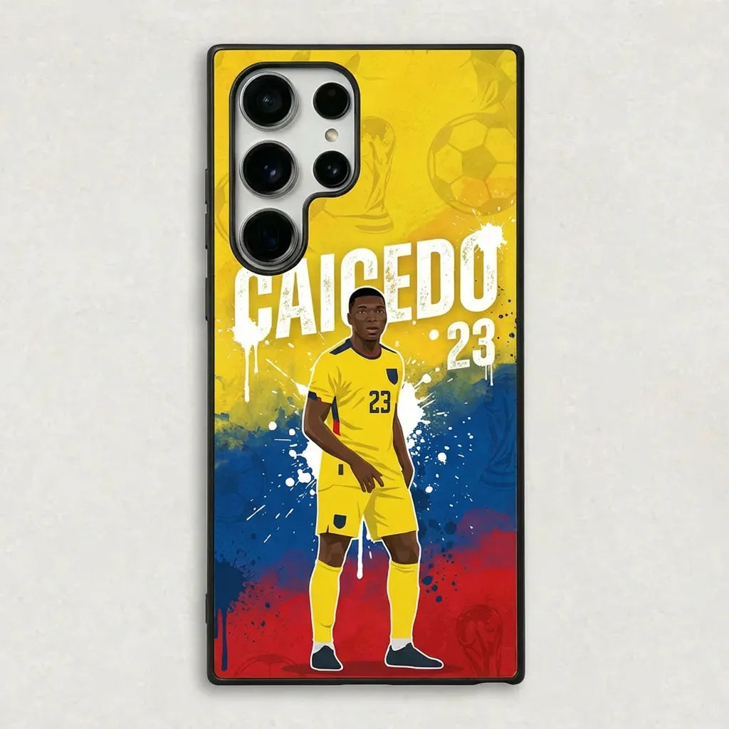Caicedo - Graffiti Phone Case