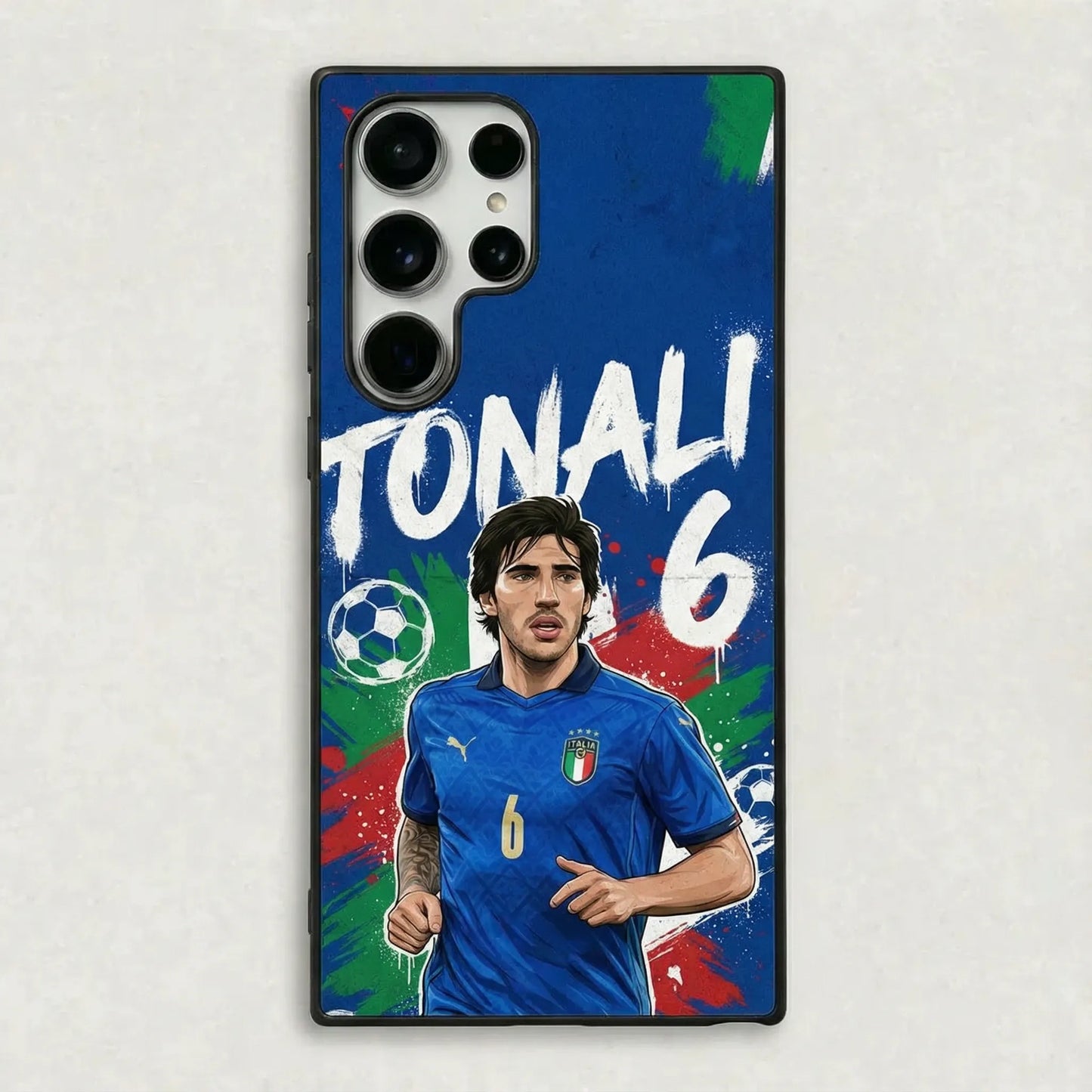 Tonali - Graffiti Phone Case