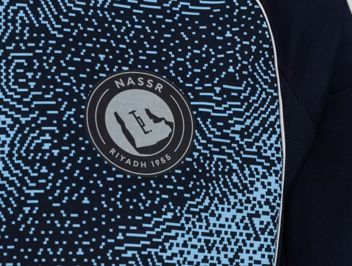 AlNassr 25/26 Away Jersey