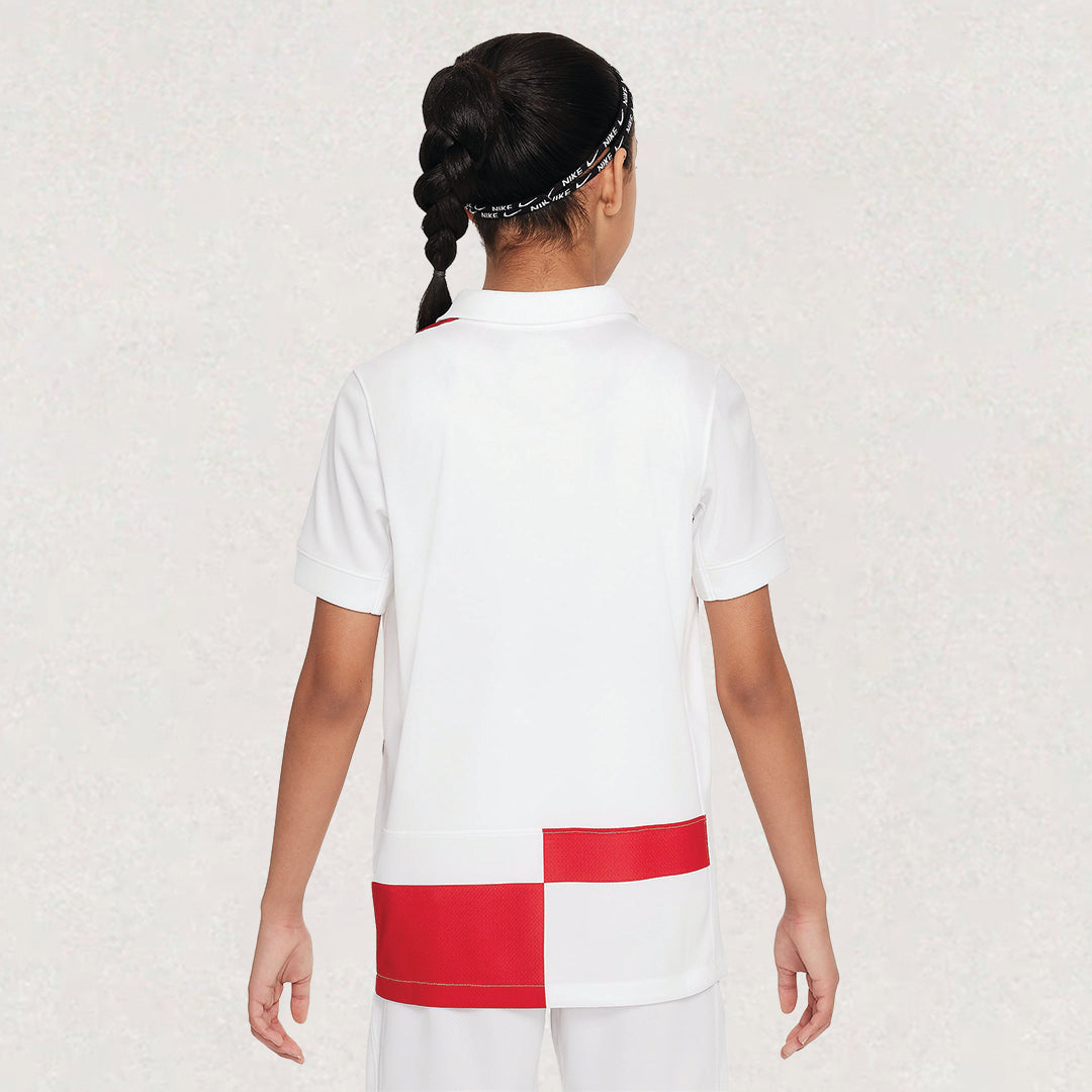 Croatia 2024 Home Jersey Kids