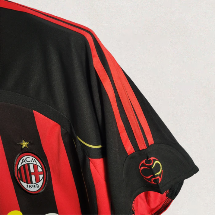 AC Milan 2006/07 Home Jersey