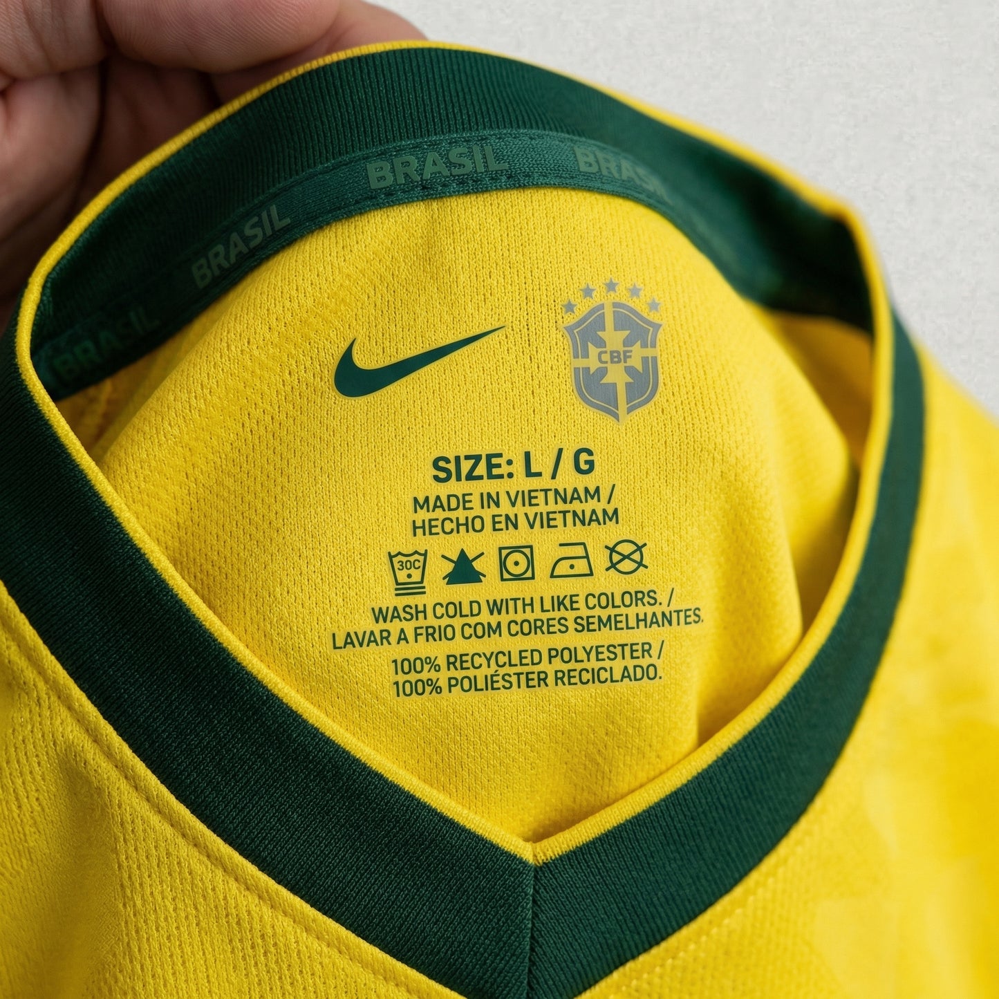 Brazil 2026 Home Women's Jersey