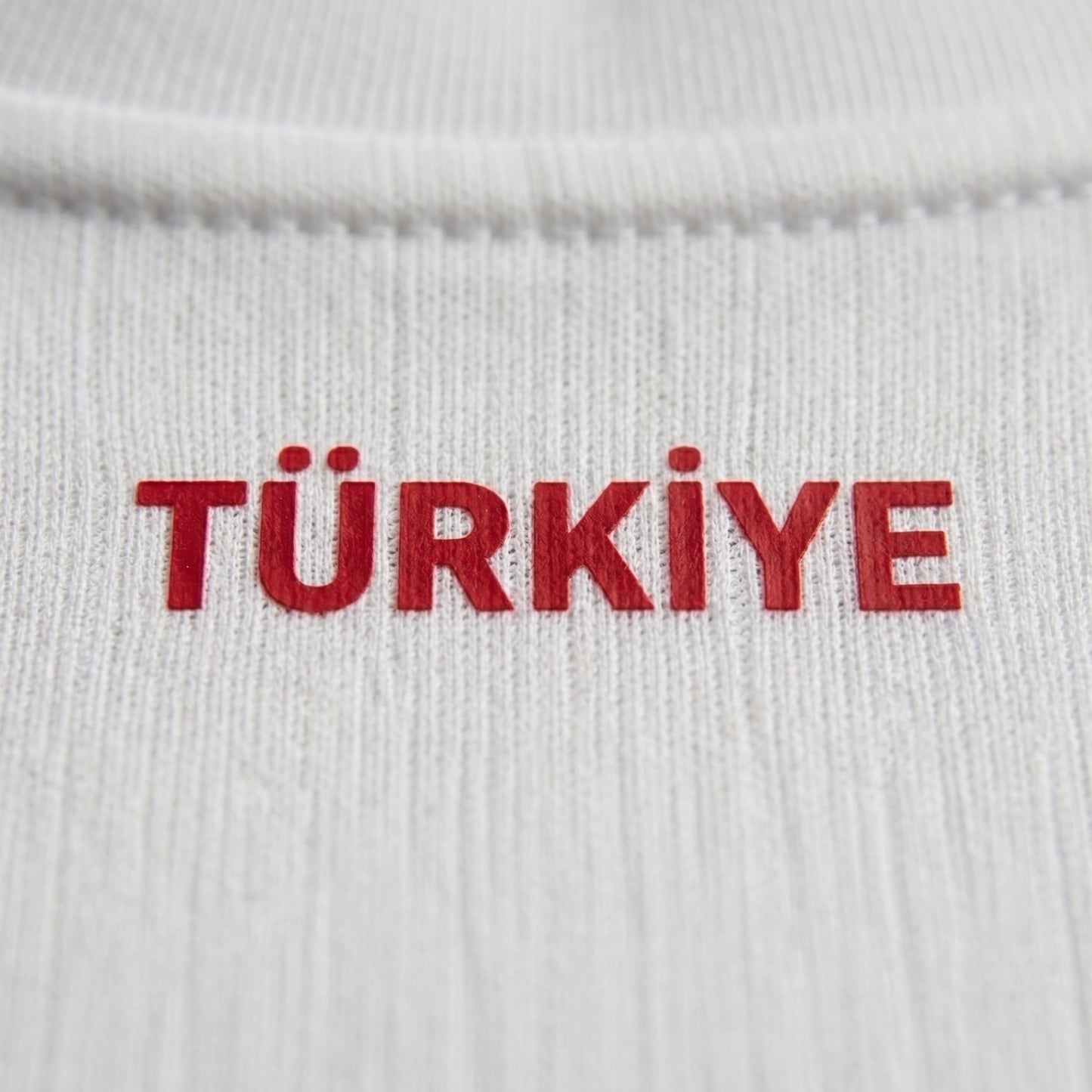 Türkiye 2026 Away Jersey Kids