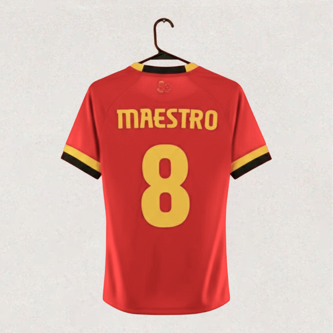 Angola 2025 AFCON Home Jersey