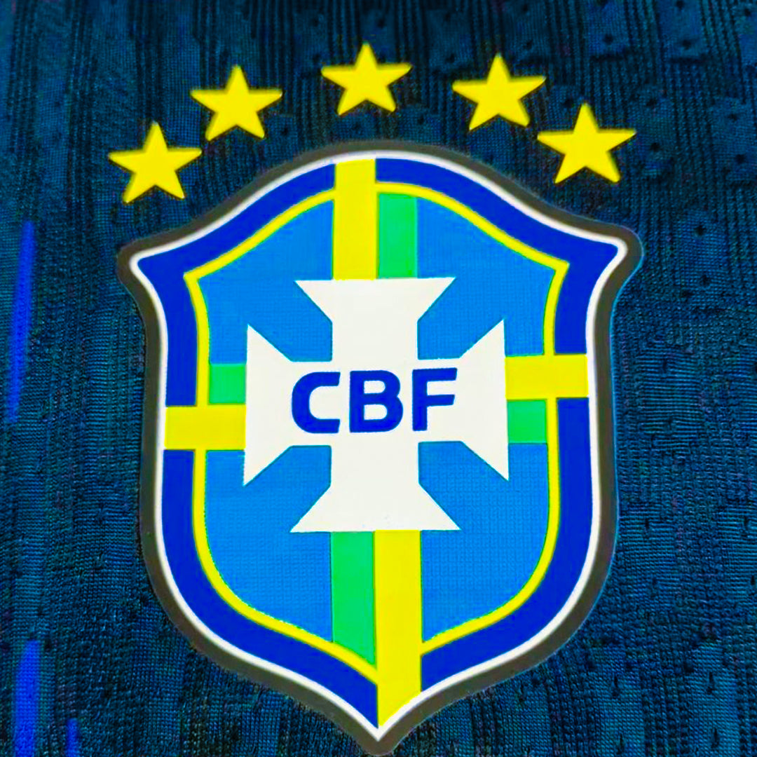 Brazil 2026 Kids Away Jersey