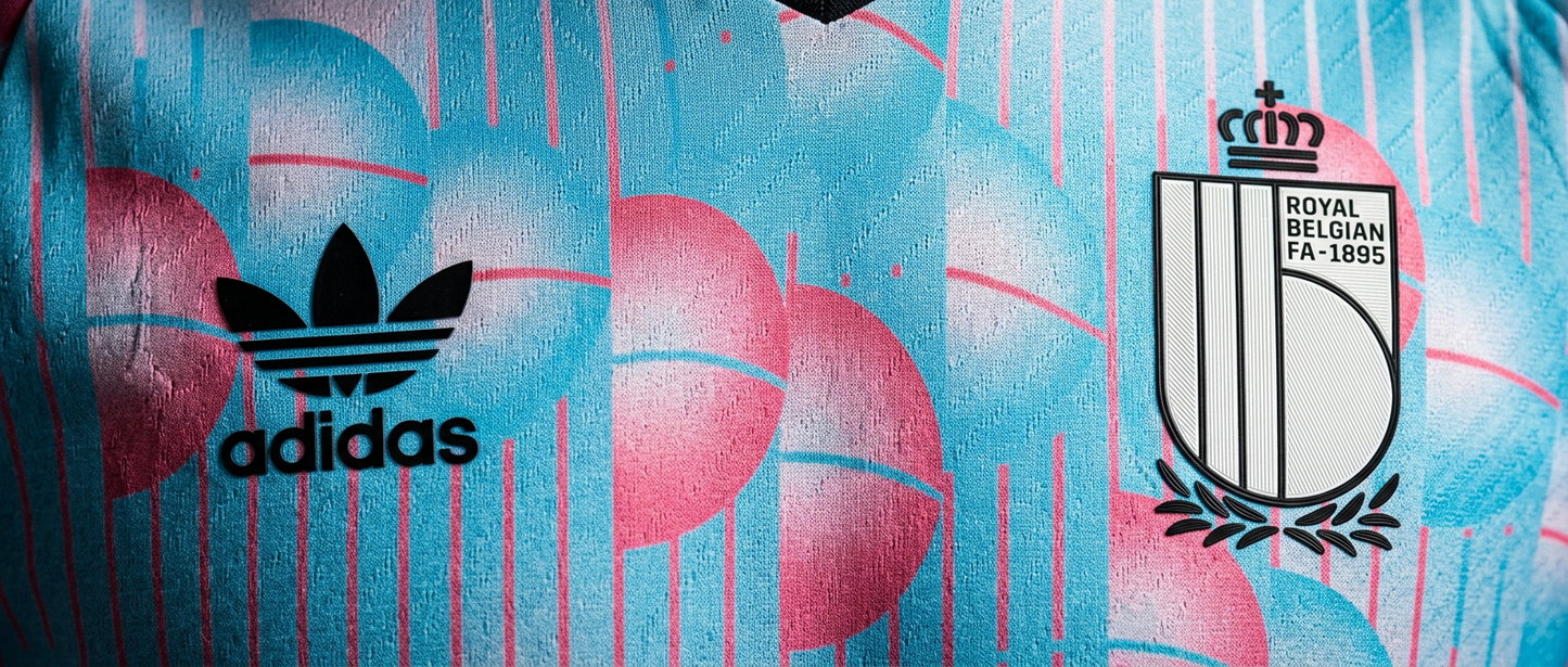 Belgium 2026 Away Women's Jersey