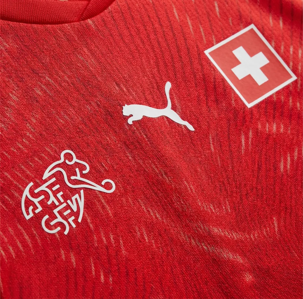 Switzerland 2026 Kids Home Jersey