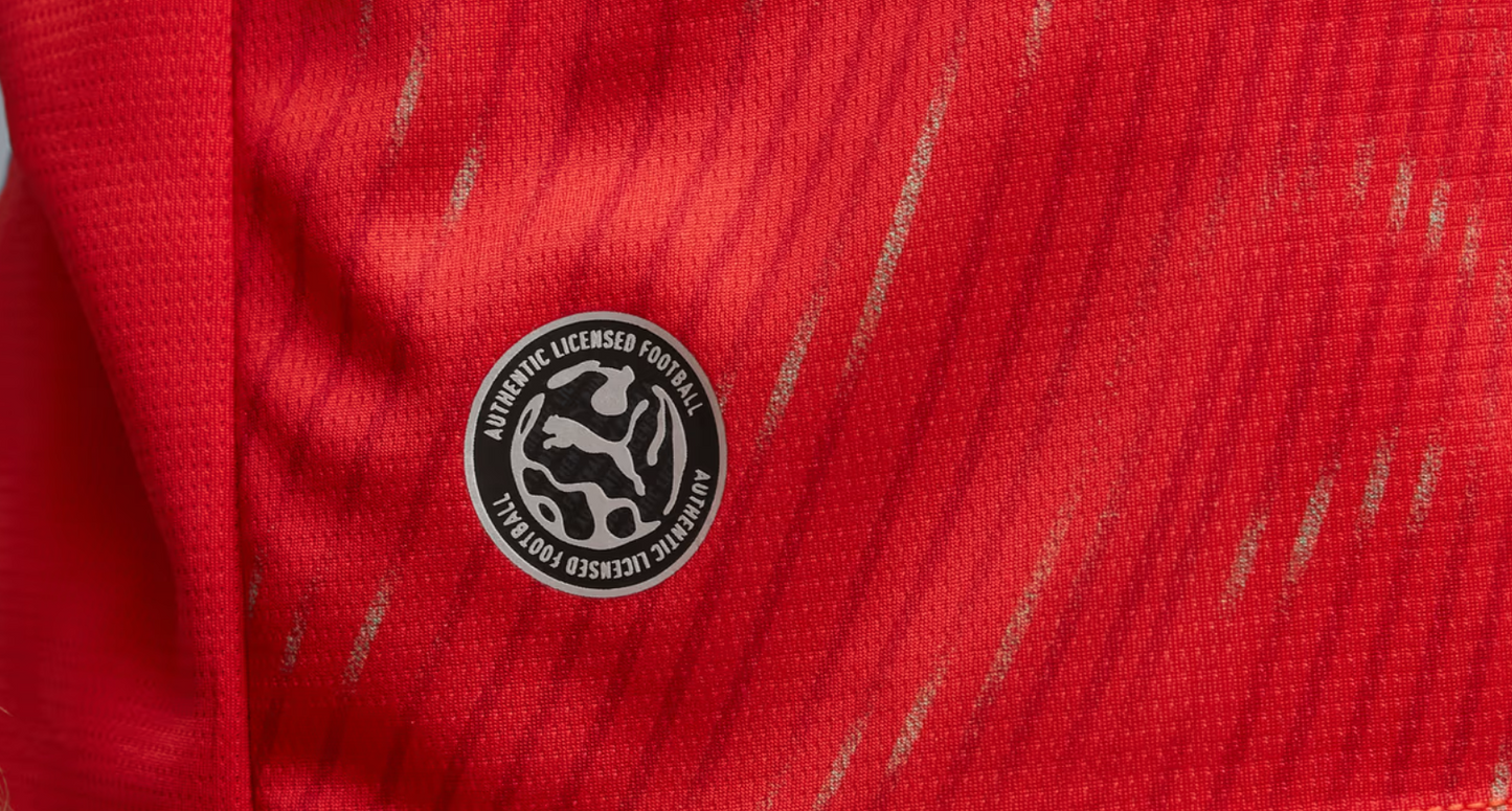 Switzerland 2026 Home Jersey Kids