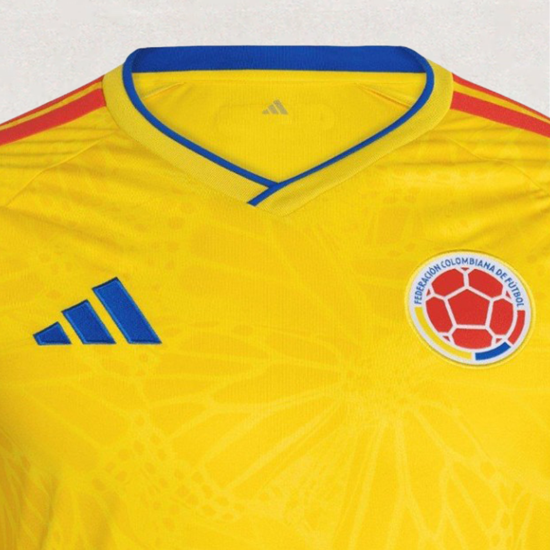 Colombia 2026 Home Jerseys Kids