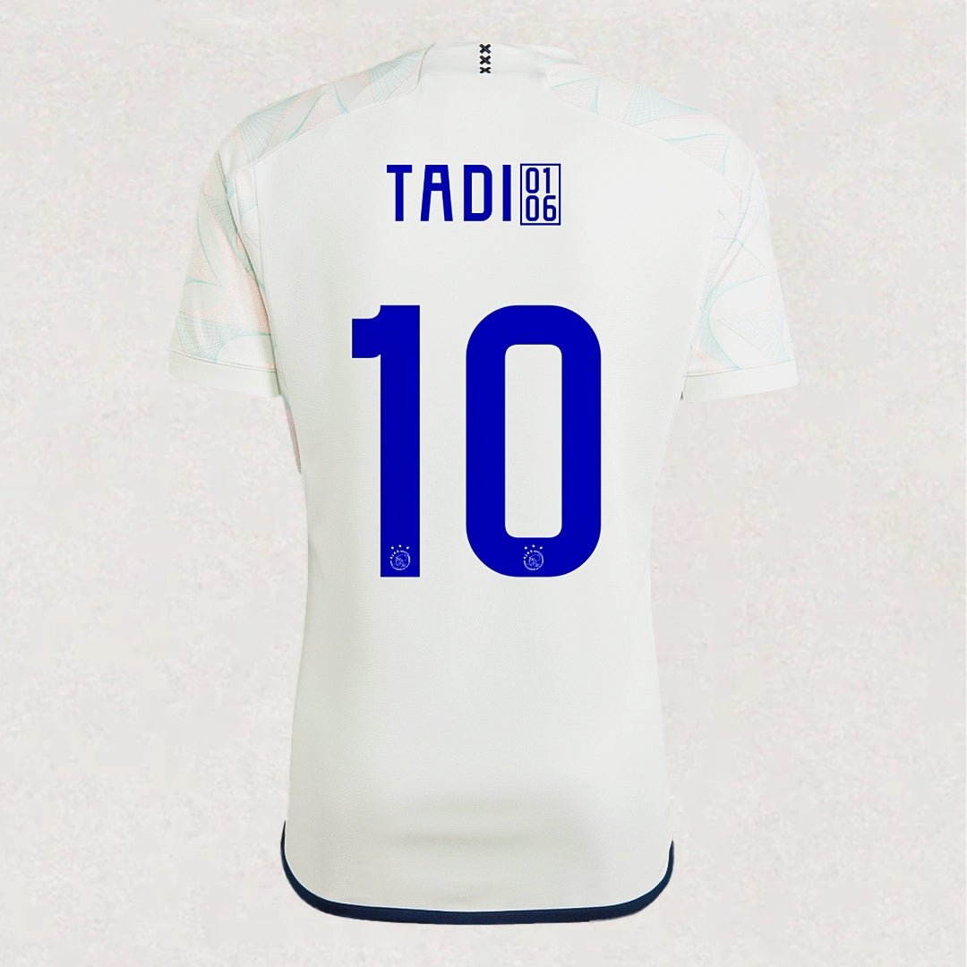 Ajax Away 23/24 Jersey - Goal Ninety