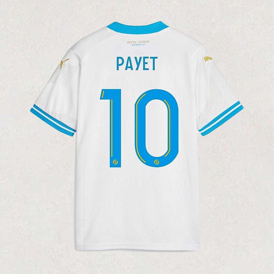 Olympique de Marseille home 23/24 kids jersey - Goal Ninety