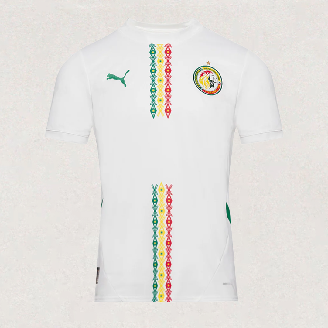 Senegal 2025 Home Jersey