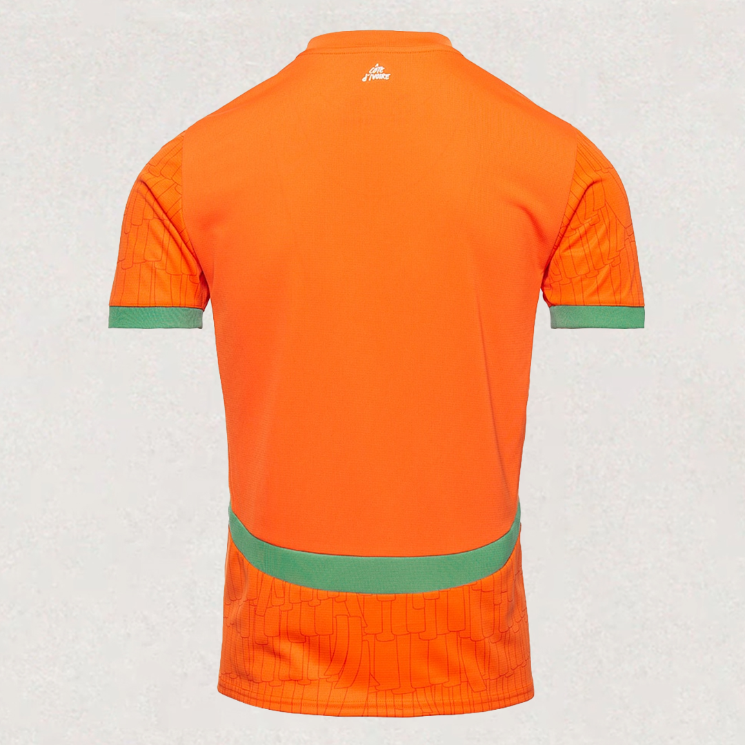 Ivory Coast 2025 Home Jersey
