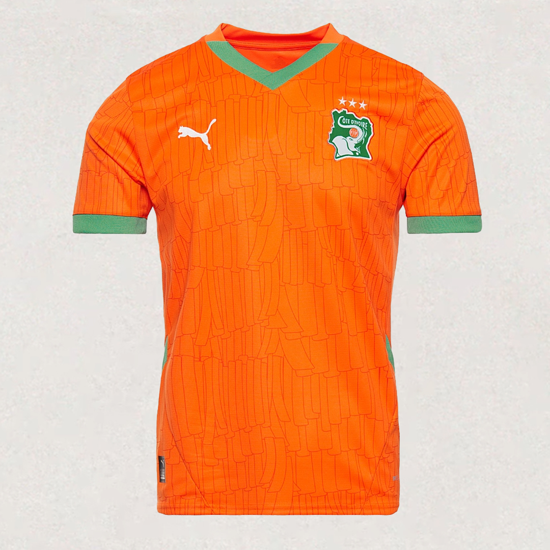 Ivory Coast 2025 Home Jersey