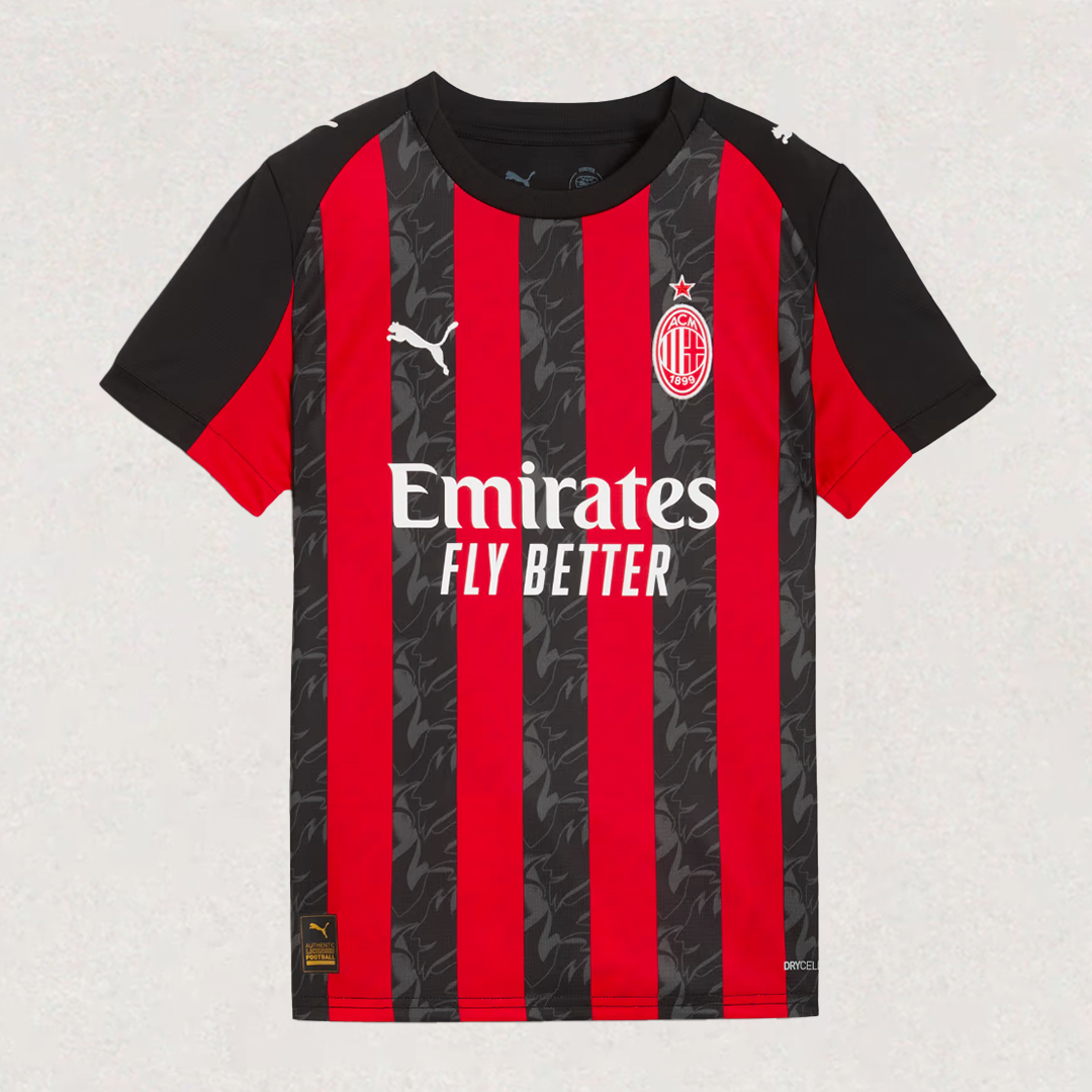 AC Milan 25/26 Kids Home Jersey