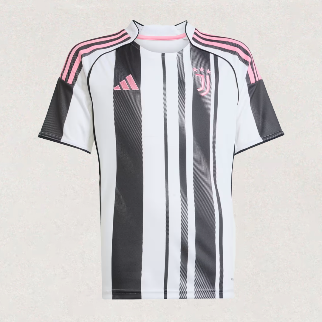 Juventus 25/26 Kids Home Jersey