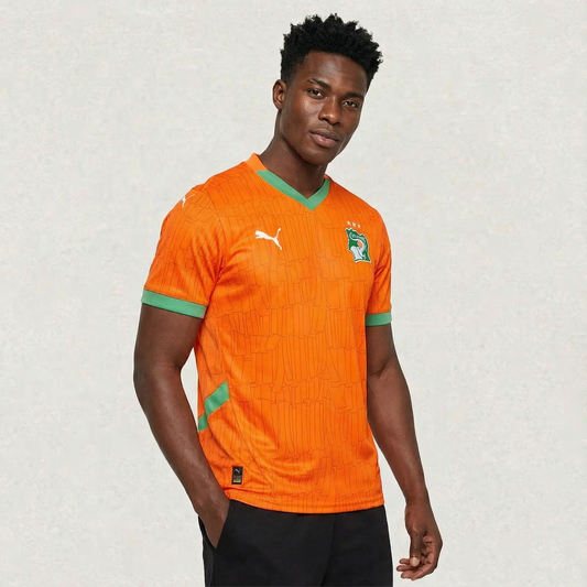 Ivory Coast 2025 Home Jersey