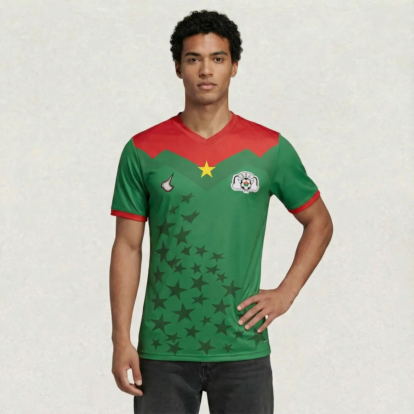 Burkina Faso AFCON 2025 Home Jersey