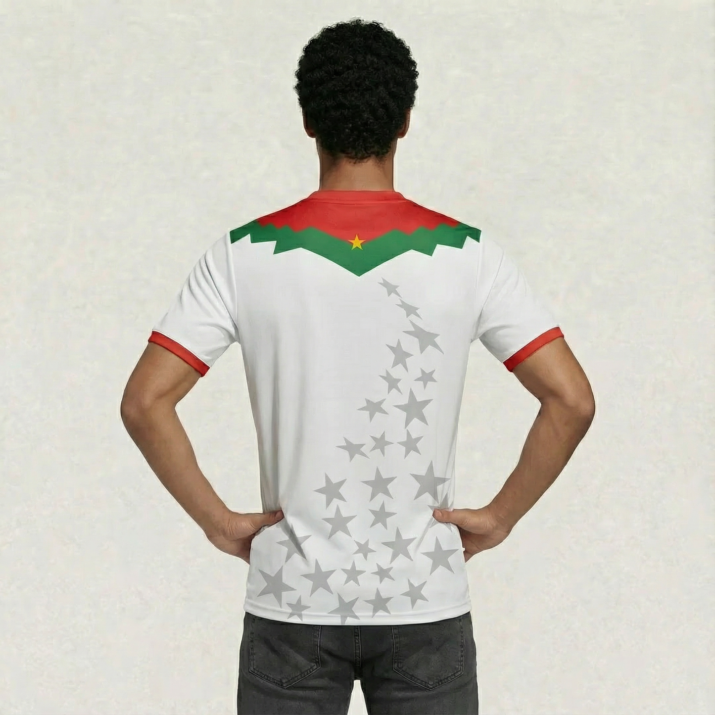 Burkina Faso AFCON 2025 Away Jersey
