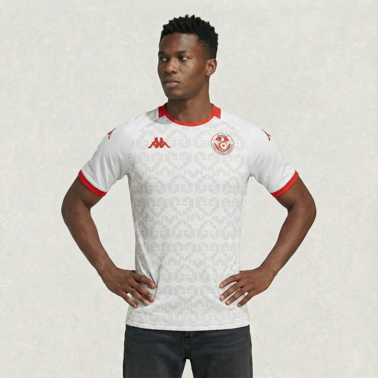 Tunisia 25/26 Away Jersey