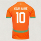 Ivory Coast 2025 Home Jersey
