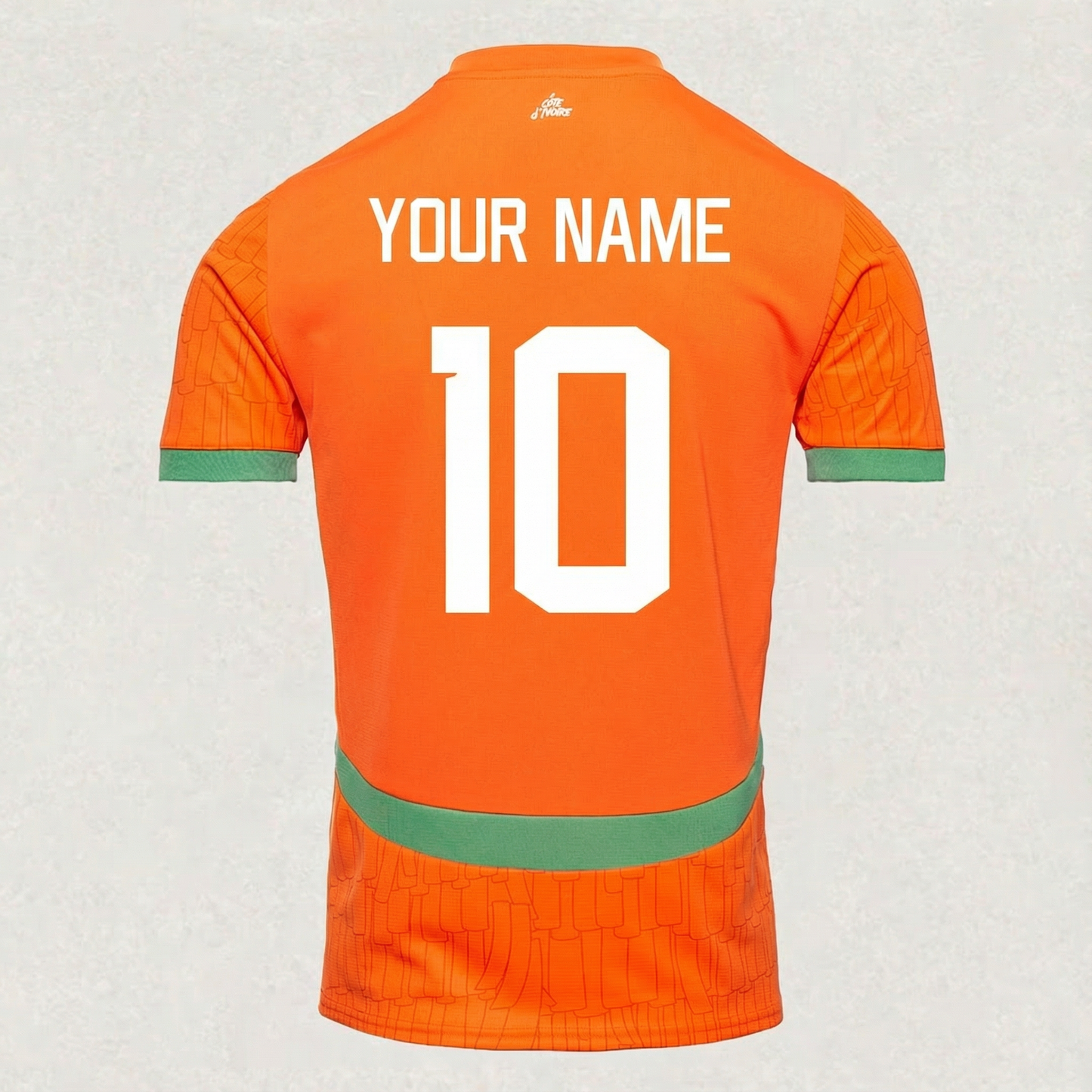 Ivory Coast 2025 Home Jersey