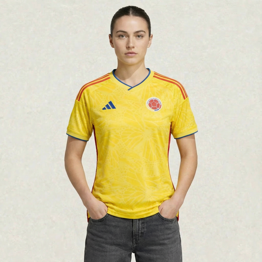 Colombia 2026 Home Women's Jersey