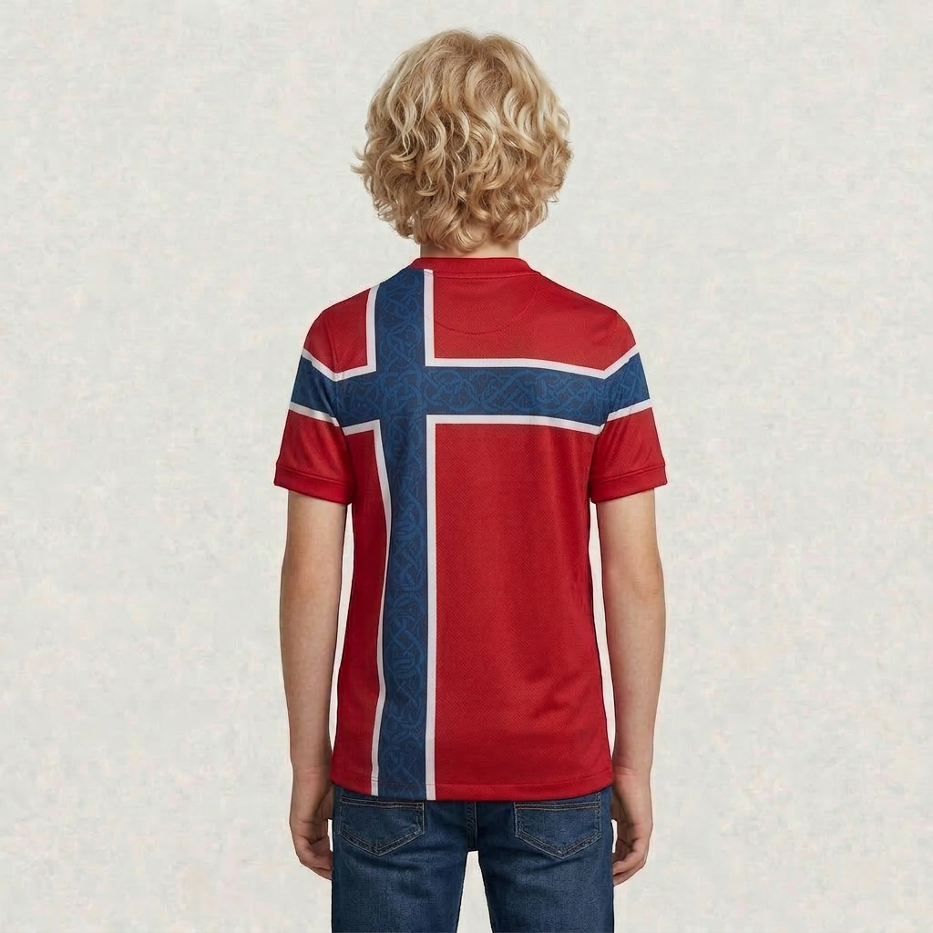 Norway 2026 Home Jerseys Kids