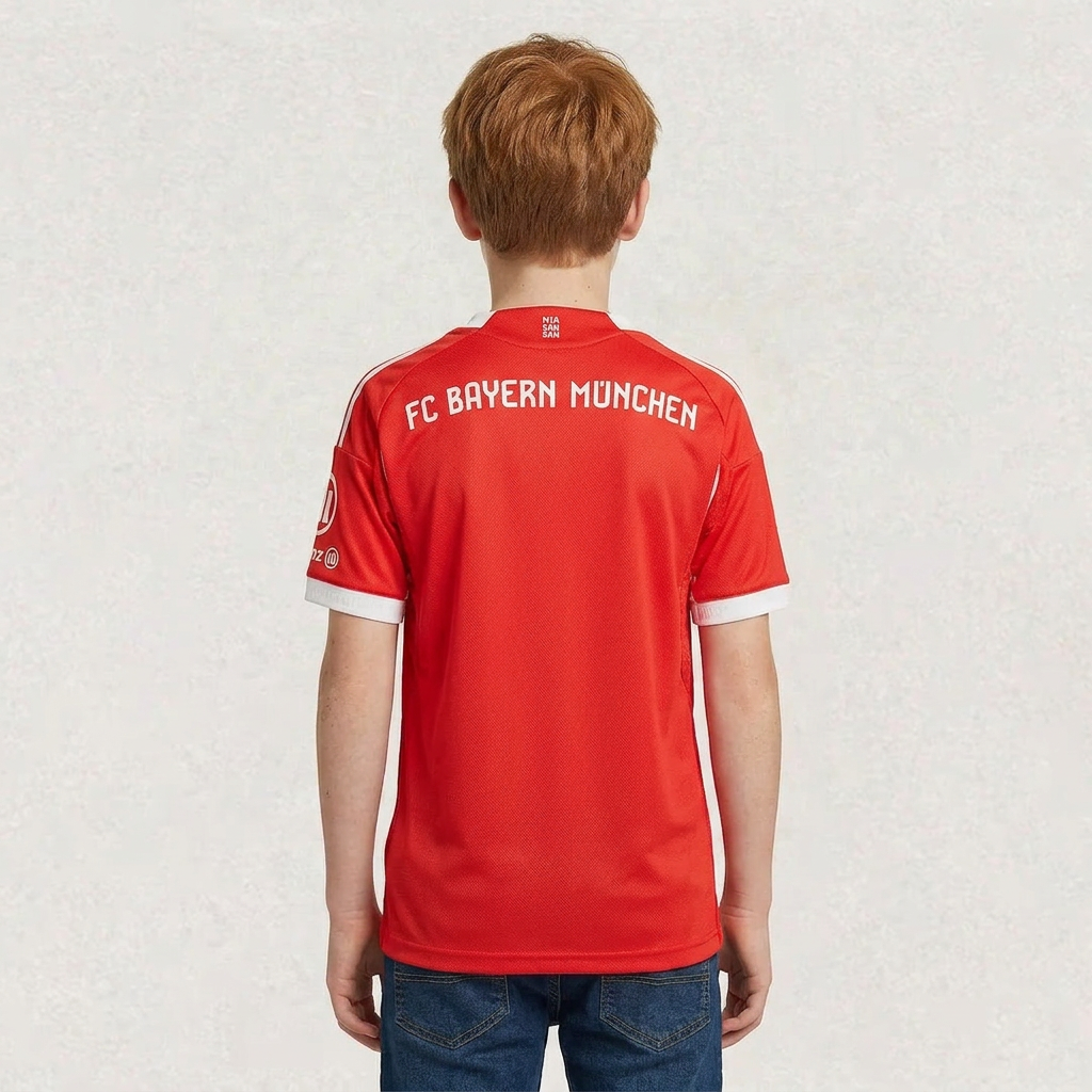 Bayern Munich 25/26 Home Kids Jersey