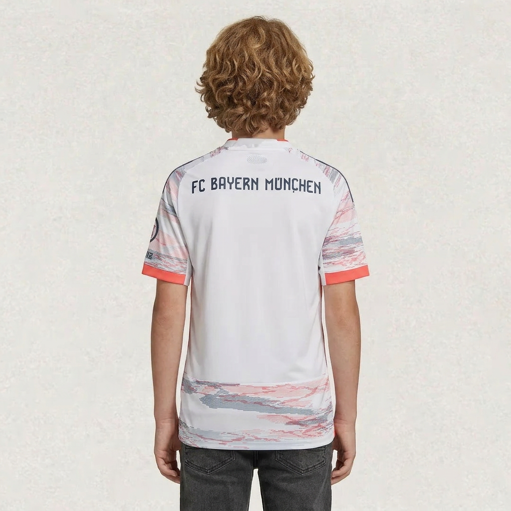 Bayern Munich 25/26 Away Kids Jersey