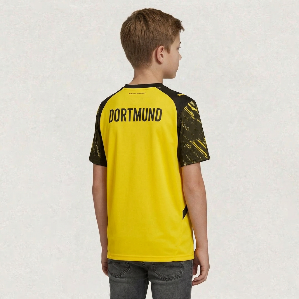 Dortmund 25/26 Home Kids Jersey