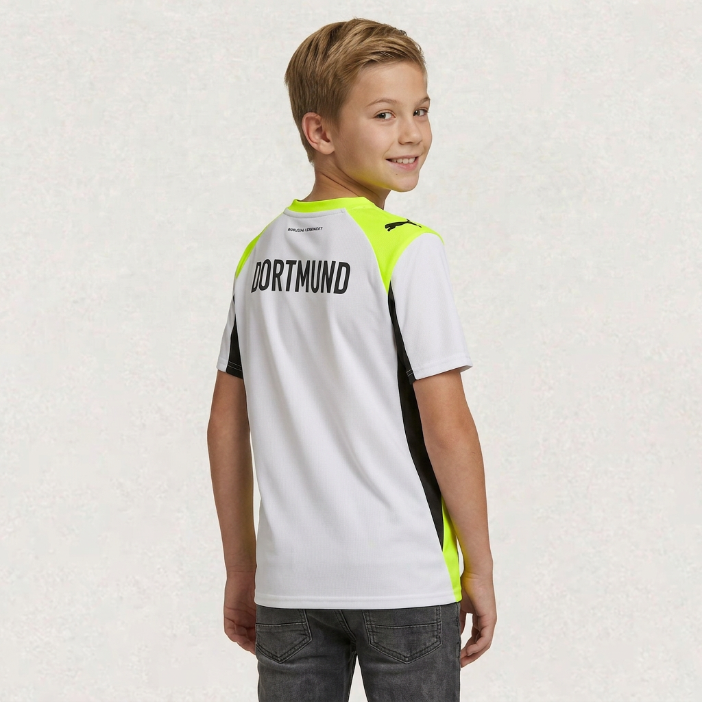 Dortmund 25/26 Away Kids Jersey