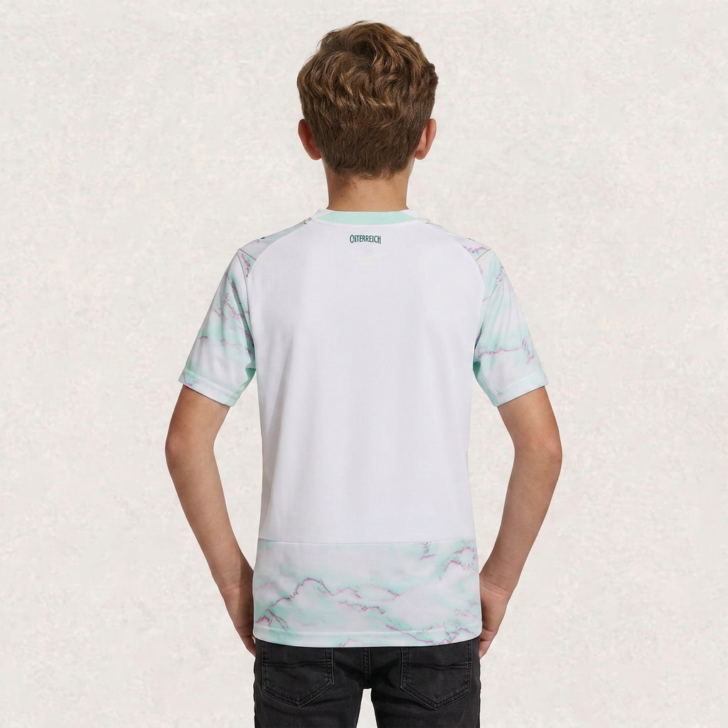 Austria 2026 Away Jersey Kids