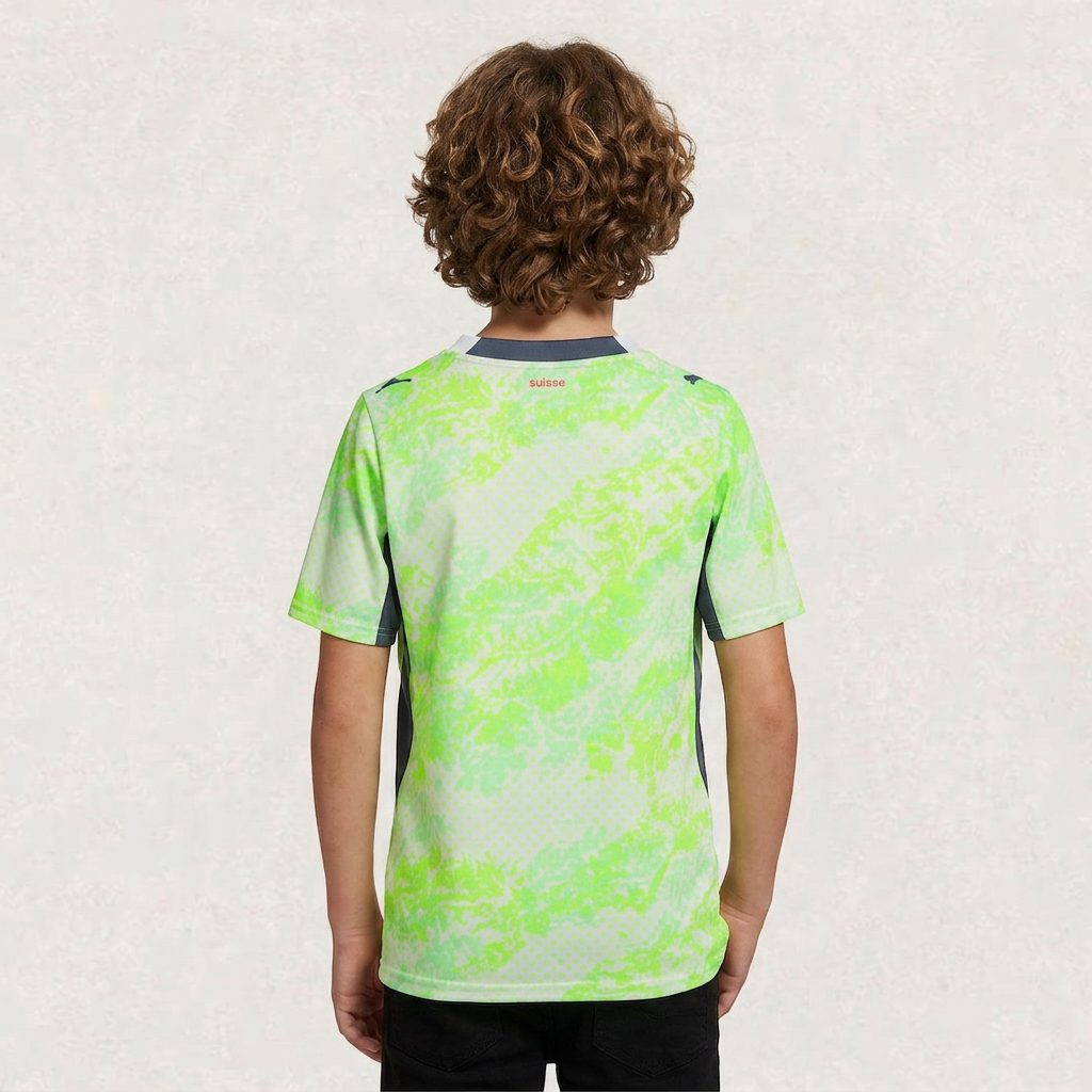 Switzerland 2026 Away Jersey Kids