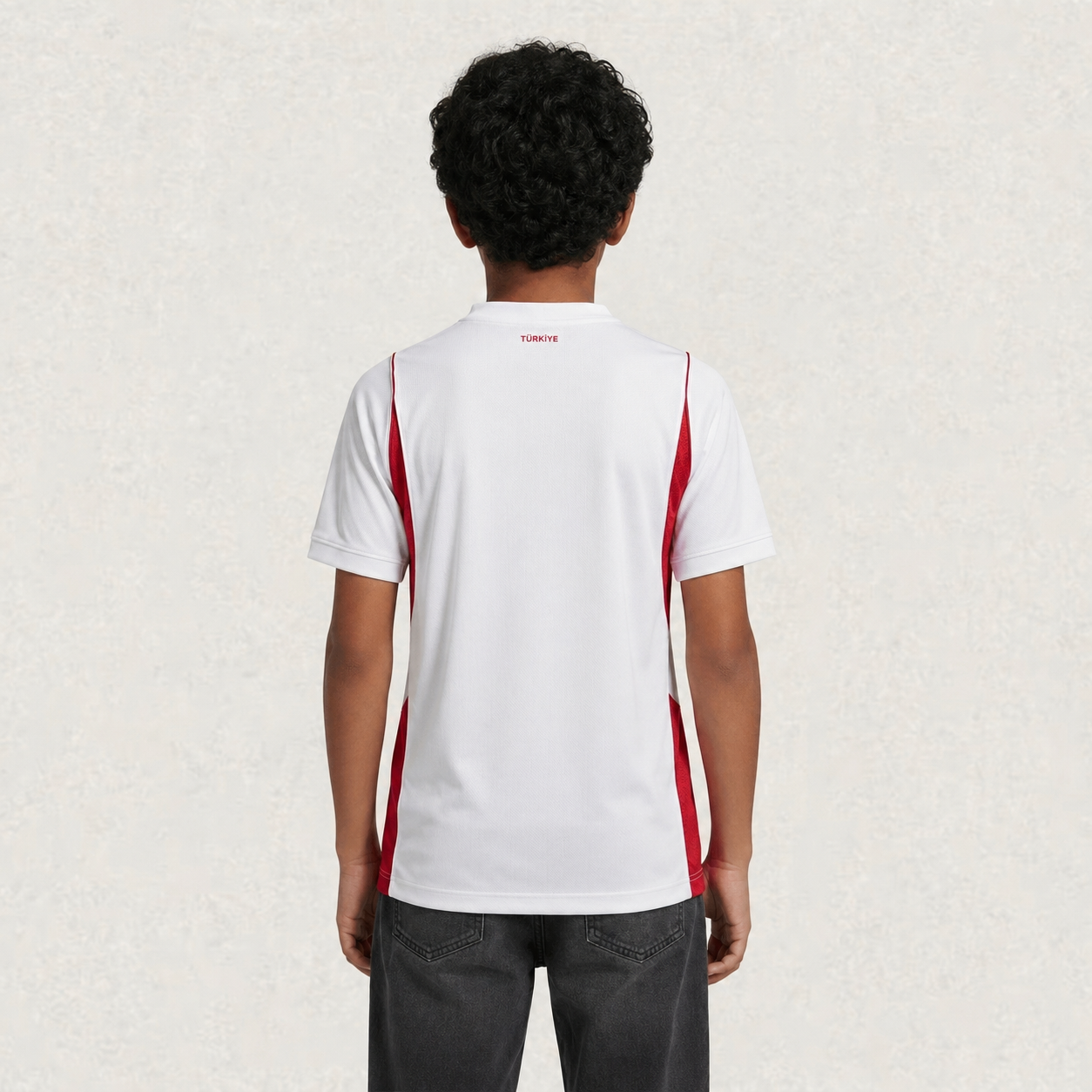 Türkiye 2026 Away Jersey Kids