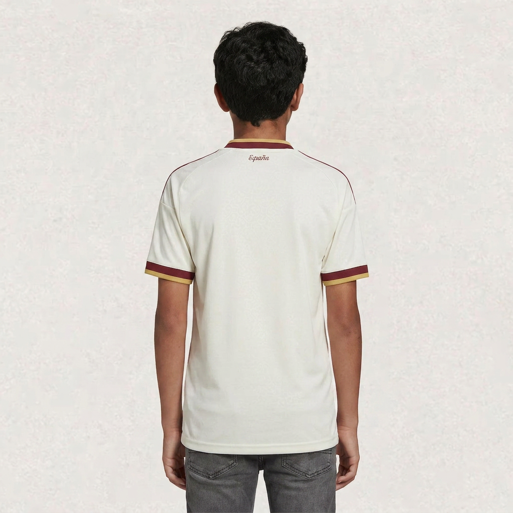 Spain 2026 Away Jerseys Kids