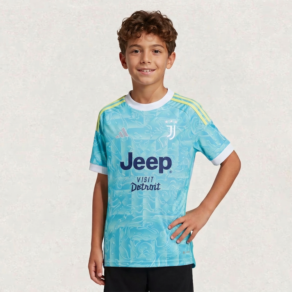 Juventus 25/26 Kids Away Jersey