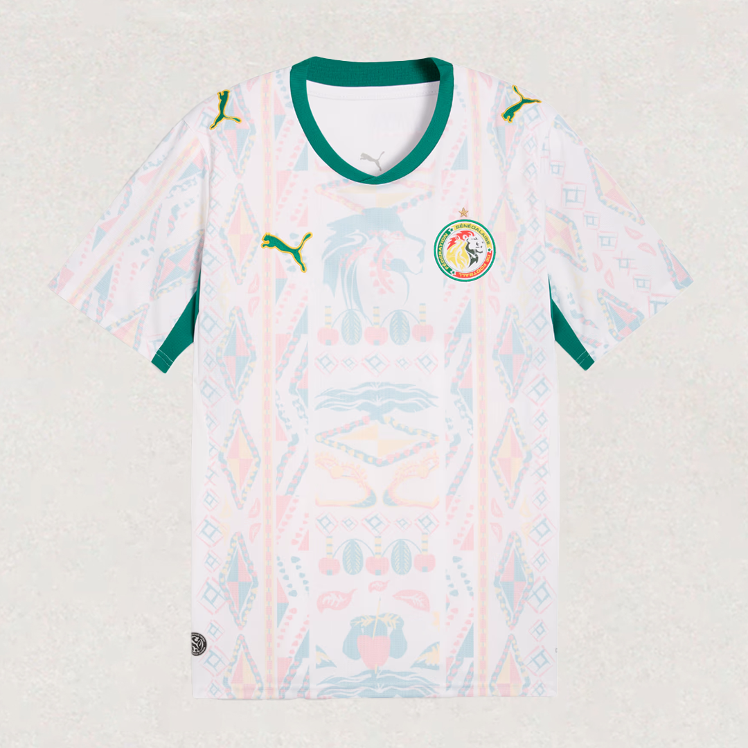 Senegal 2026 Home Jersey