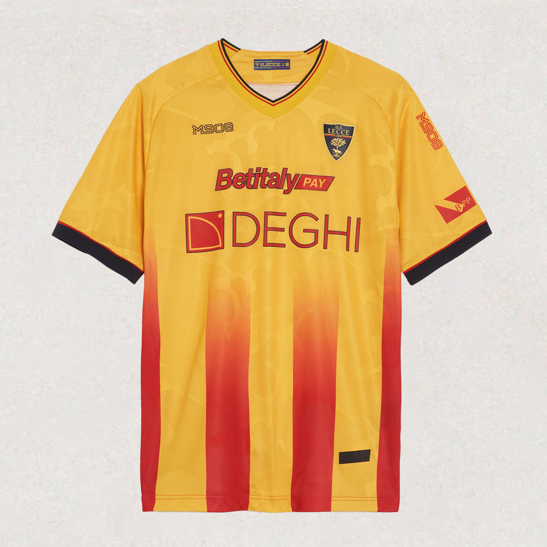 Lecce 25/26 Home Jersey
