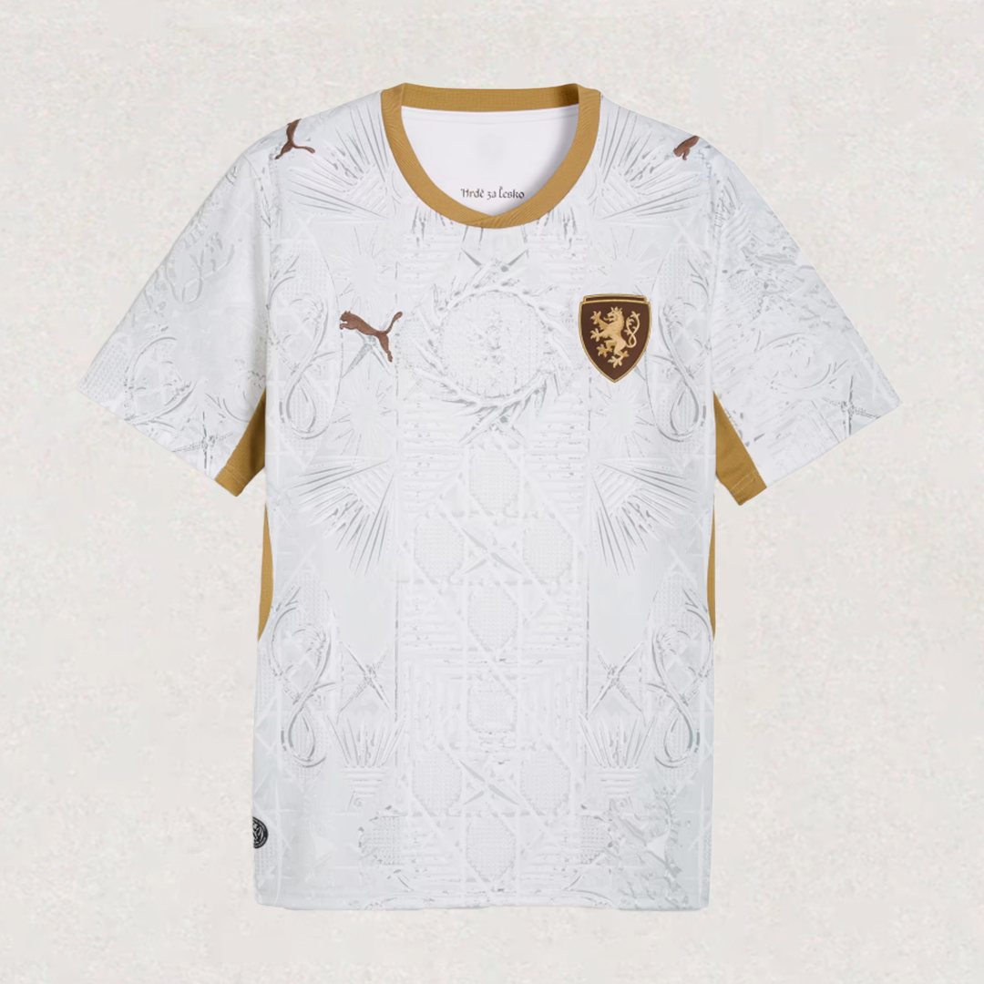 Czechia 2026 Away Jersey Kids