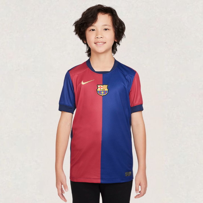 Barcelona 24/25 Kids Home Jersey